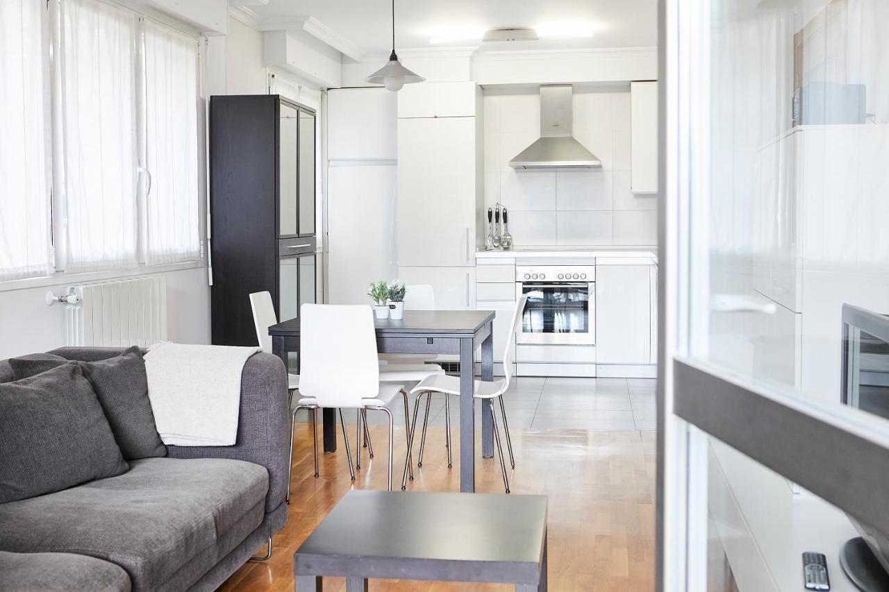 Urumea 4 - Apartamento Con Parking Сан-Себастьян Экстерьер фото