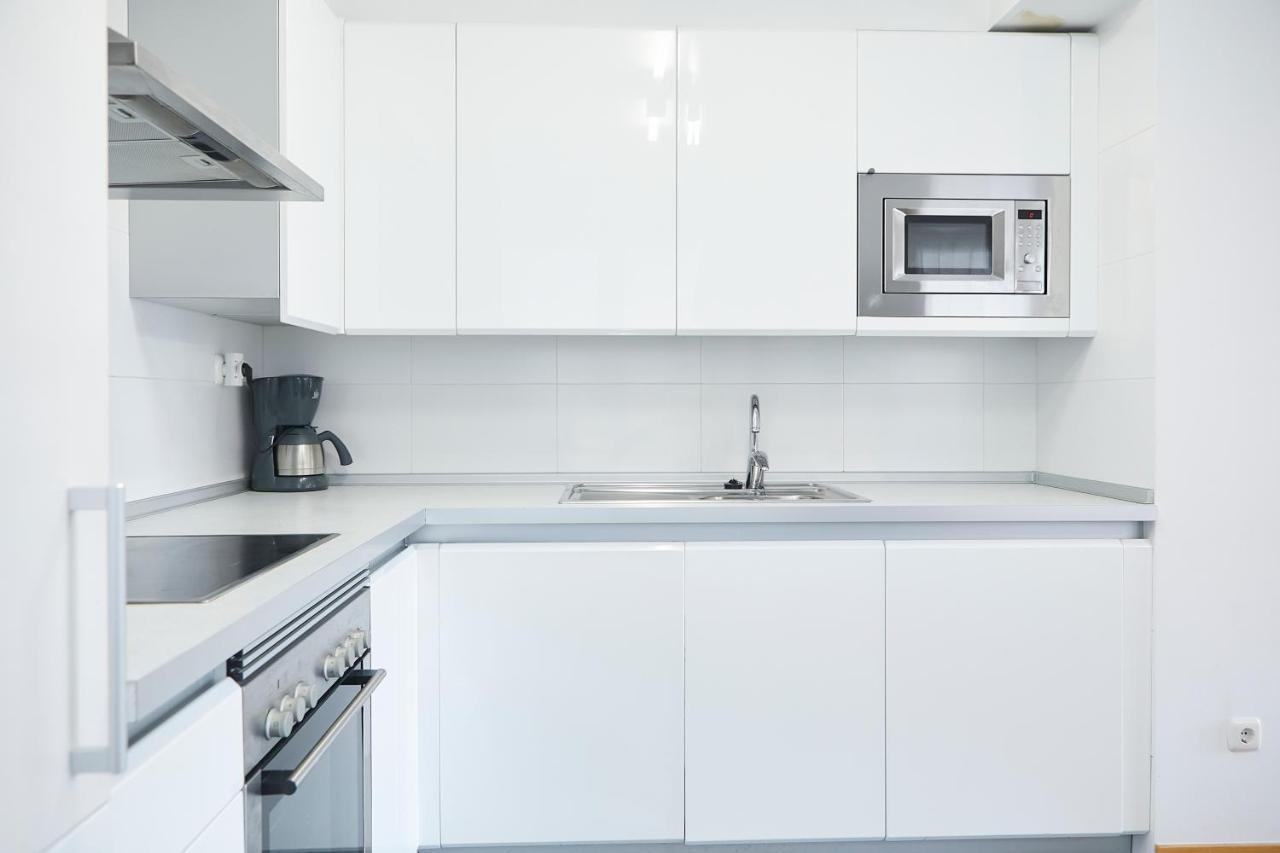 Urumea 4 - Apartamento Con Parking Сан-Себастьян Экстерьер фото