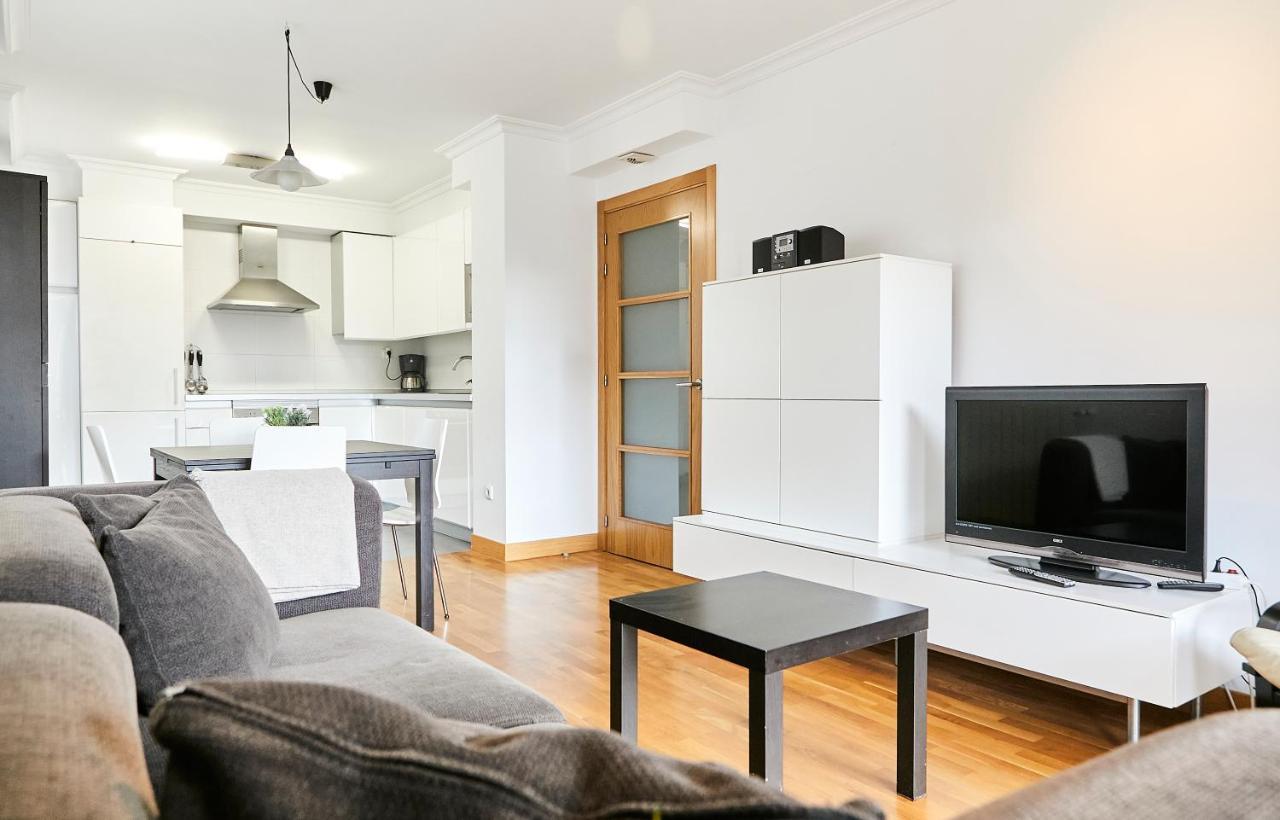 Urumea 4 - Apartamento Con Parking Сан-Себастьян Экстерьер фото