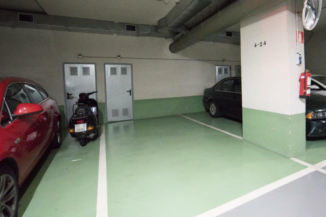Urumea 4 - Apartamento Con Parking Сан-Себастьян Экстерьер фото