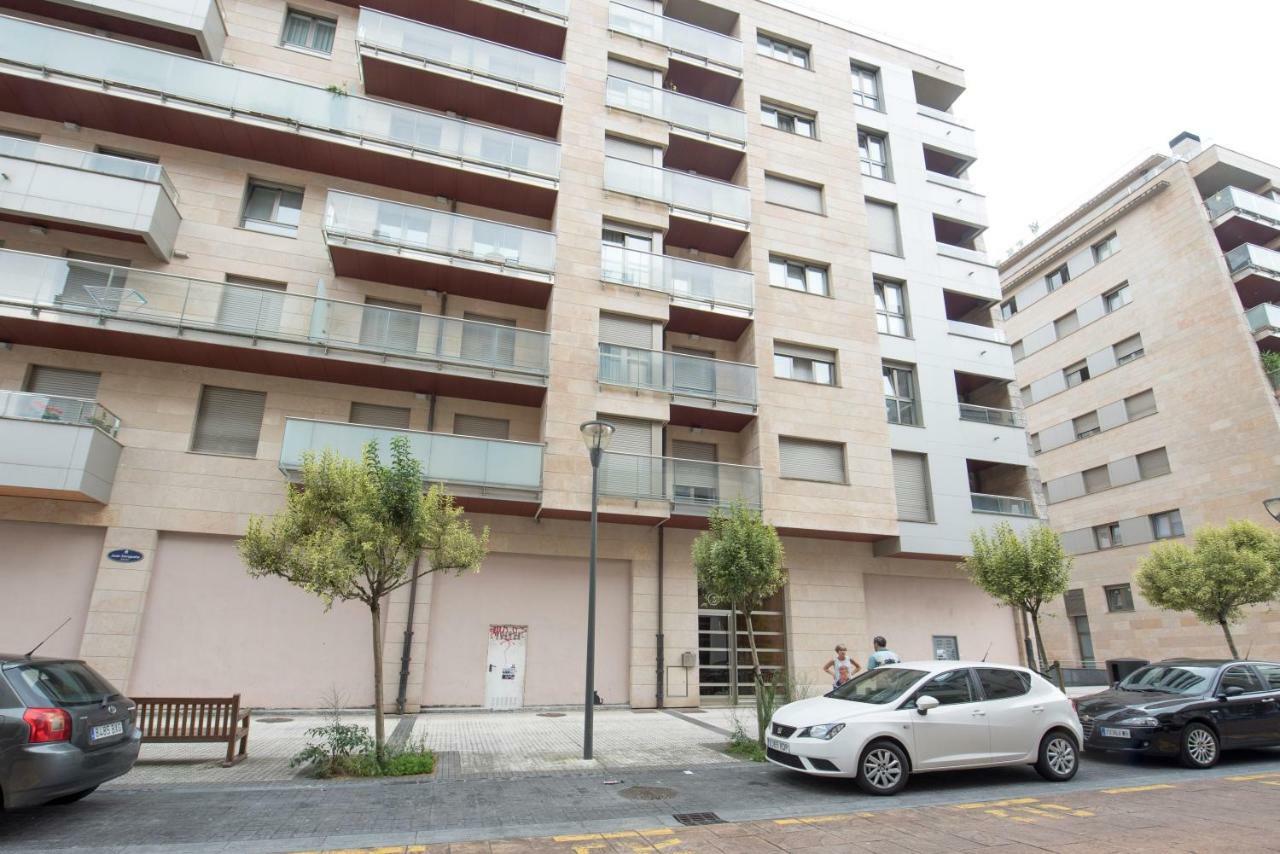Urumea 4 - Apartamento Con Parking Сан-Себастьян Экстерьер фото